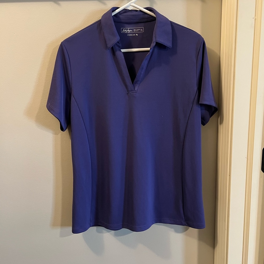 Lady Hagen Purple Polo Shirt